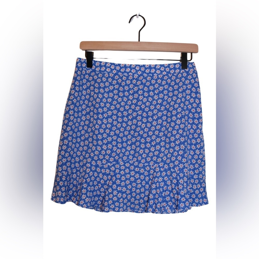 Madewell Ruffle-Edge Skirt in Mini Daisy - Picture 9 of 11